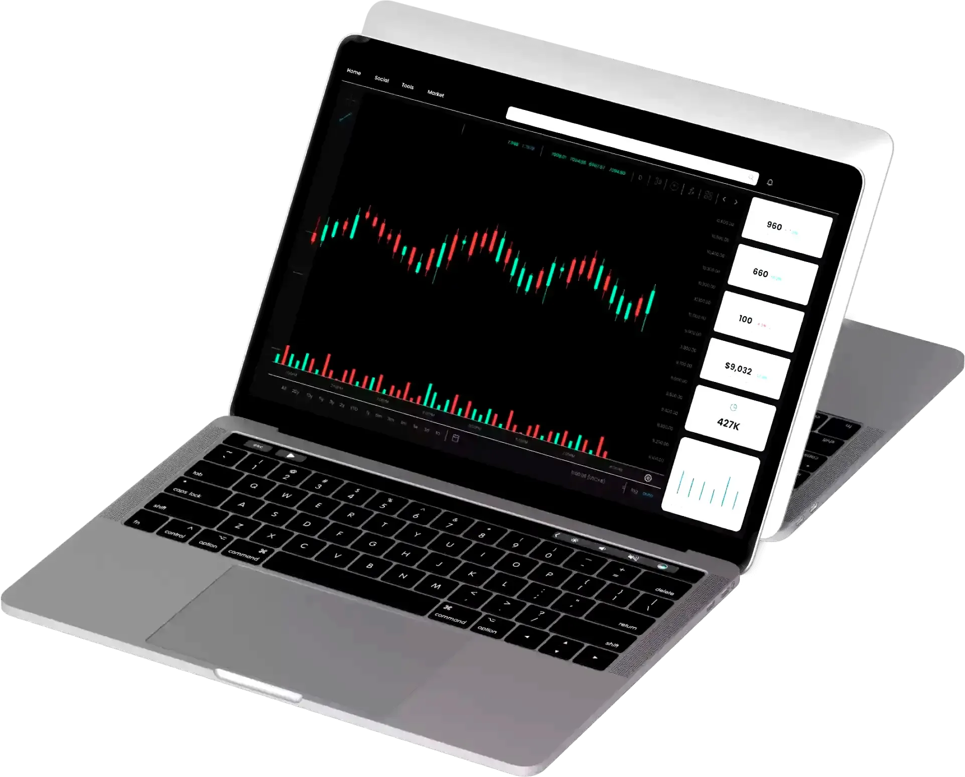 Roi Caudalange outil de trading